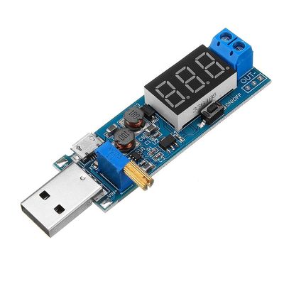 DC 3.5- 12V 1.2-24V पावर सप्लाई मॉड्यूल USB बक कन्वर्टर मॉड्यूल स्टेप अप स्टेप डाउन