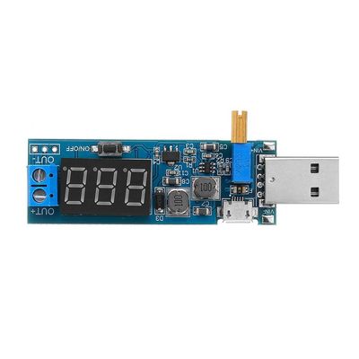 DC 3.5- 12V 1.2-24V पावर सप्लाई मॉड्यूल USB बक कन्वर्टर मॉड्यूल स्टेप अप स्टेप डाउन