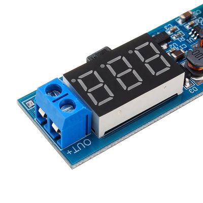 DC 3.5- 12V 1.2-24V पावर सप्लाई मॉड्यूल USB बक कन्वर्टर मॉड्यूल स्टेप अप स्टेप डाउन