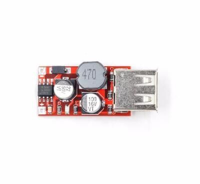 6-24V 3A कार USB चार्जर मॉड्यूल DC बक स्टेप डाउन कनवर्टर पावर सप्लाई मॉड्यूल
