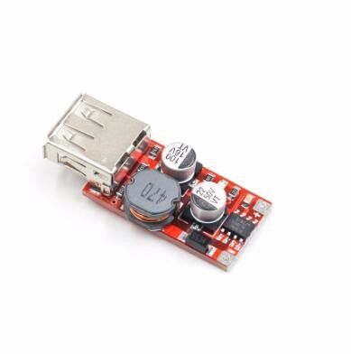 6-24V 3A कार USB चार्जर मॉड्यूल DC बक स्टेप डाउन कनवर्टर पावर सप्लाई मॉड्यूल