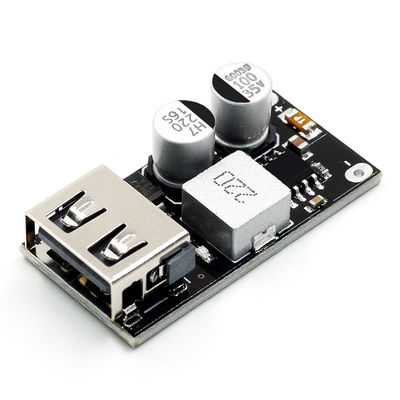 QC3.0 2.0 USB DC-DC बक कन्वर्टर चार्जिंग 6-32V सर्किट चार्जर बोर्ड पावर सप्लाई मॉड्यूल