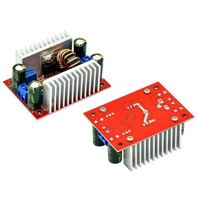 DC 400W 15A बूस्ट कन्वर्टर कॉन्स्टेंट करंट LED ड्राइवर वोल्टेज चार्जर पावर सप्लाई मॉड्यूल