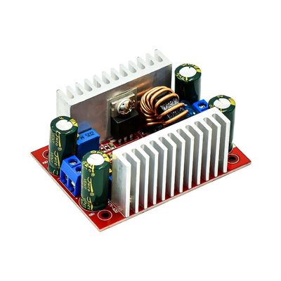 DC 400W 15A बूस्ट कन्वर्टर कॉन्स्टेंट करंट LED ड्राइवर वोल्टेज चार्जर पावर सप्लाई मॉड्यूल