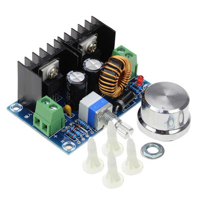XL4016 8A पावर सप्लाई मॉड्यूल PWM स्टेप डाउन कनवर्टर मॉड्यूल