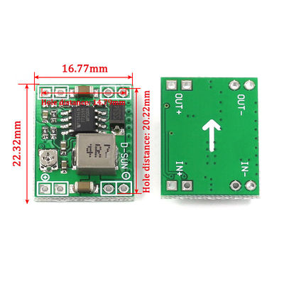 सीए-1584 डीसी से डीसी बक स्टेप डाउन मॉड्यूल 3ए समायोज्य 1.5MHz MP1584