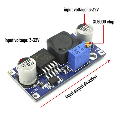 XL6009 डीसी डीसी स्टेप अप बूस्ट 35V