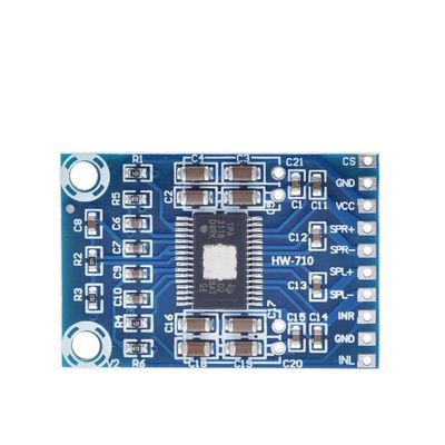 TPA3116D2 एम्पलीफायर ऑडियो मॉड्यूल डुअल चैनल 2*50W DC 12V-24V
