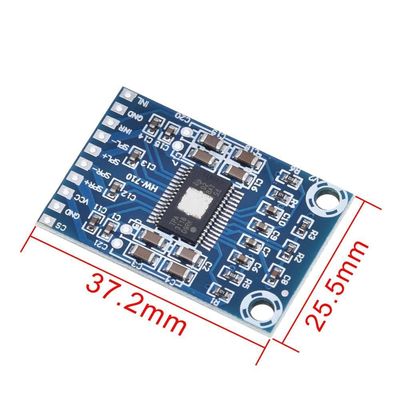 TPA3116D2 एम्पलीफायर ऑडियो मॉड्यूल डुअल चैनल 2*50W DC 12V-24V