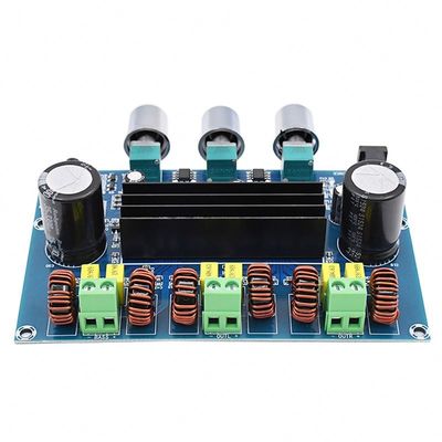 CA-3166B डिजिटल पावर एम्पलीफायर बोर्ड DC12-24V 50Wx2+100W ब्लूटूथ 5.0 क्लास डी ऑडियो मॉड्यूल के साथ