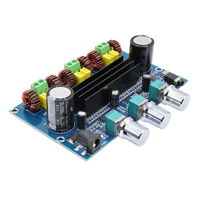 CA-3166B डिजिटल पावर एम्पलीफायर बोर्ड DC12-24V 50Wx2+100W AMP+BT