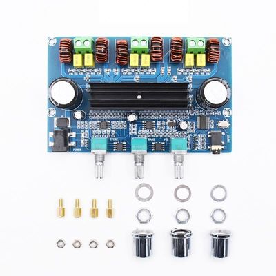 CA-3166B डिजिटल पावर एम्पलीफायर बोर्ड DC12-24V 50Wx2+100W AMP+BT
