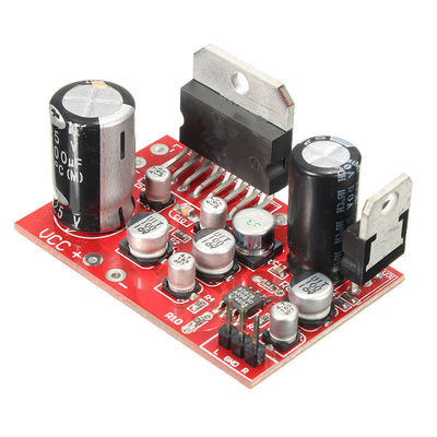 इलेक्ट्रिक डेवलपमेंट एम्पलीफायर ऑडियो मॉड्यूल DC 12V 38W TDA7379 + AD828