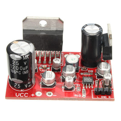 इलेक्ट्रिक डेवलपमेंट एम्पलीफायर ऑडियो मॉड्यूल DC 12V 38W TDA7379 + AD828