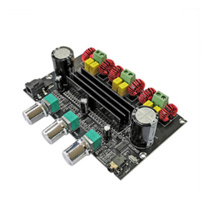 100W आउटपुट पावर 12-24V आपूर्ति वोल्टेज 2.1 चैनल TPA3116D2 डिजिटल ऑडियो एम्पलीफायर बोर्ड