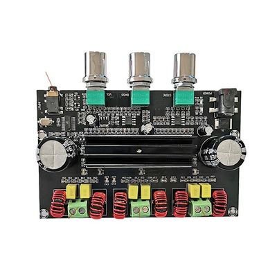 100W आउटपुट पावर 12-24V आपूर्ति वोल्टेज 2.1 चैनल TPA3116D2 डिजिटल ऑडियो एम्पलीफायर बोर्ड