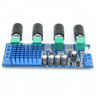 12-24V डिजिटल ऑडियो एम्पलीफायर बोर्ड 80W आउटपुट और 45 गुना आवर्धन के साथ