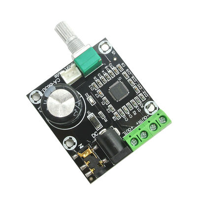 12V पावर सप्लाई CA-8610S चिप 2X15W डुअल चैनल क्लास D ऑडियो एम्पलीफायर बोर्ड