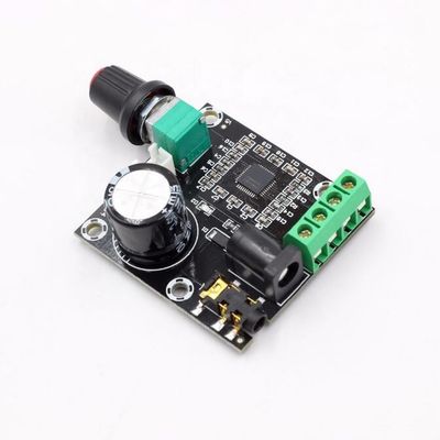 PAM8610 ऑडियो एम्पलीफायर बोर्ड 2x15W लाउडस्पीकर DC8-24V डुअल चैनल