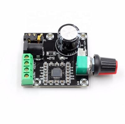 PAM8610 ऑडियो एम्पलीफायर बोर्ड 2x15W लाउडस्पीकर DC8-24V डुअल चैनल