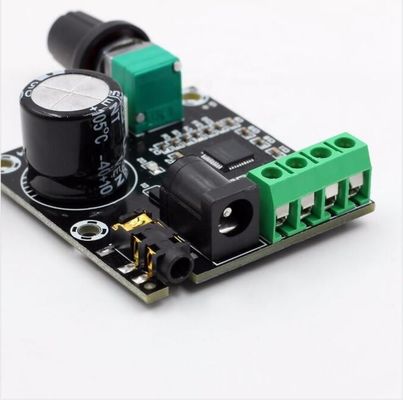 PAM8610 ऑडियो एम्पलीफायर बोर्ड 2x15W लाउडस्पीकर DC8-24V डुअल चैनल