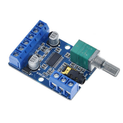 30Wx2 12V/24V डिजिटल मिनी एम्पलीफायर बोर्ड हाई पावर स्टीरियो