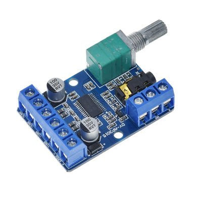 30Wx2 हाई पावर डिजिटल एम्पलीफायर बोर्ड 12V/24V पावर सप्लाई और क्लास डी पीडब्ल्यूएम मॉड्यूलेशन के साथ