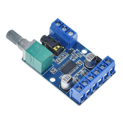30Wx2 हाई पावर डिजिटल एम्पलीफायर बोर्ड 12V/24V पावर सप्लाई और क्लास डी पीडब्ल्यूएम मॉड्यूलेशन के साथ