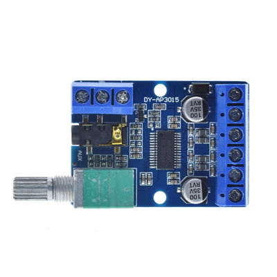 30Wx2 12V/24V डिजिटल मिनी एम्पलीफायर बोर्ड हाई पावर स्टीरियो
