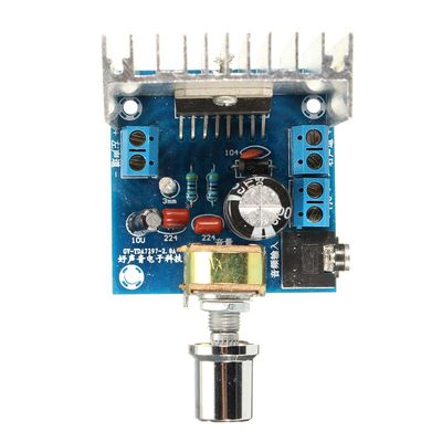व्यावसायिक ऑडियो सिस्टम के लिए TDA7297 2x15W 12V 2.0 चैनल मिनी एम्पलीफायर बोर्ड
