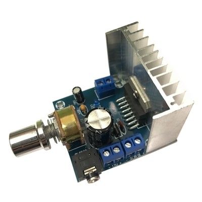 TDA7297 2x15W 12V मिनी एम्पलीफायर बोर्ड AC/DC डबल उपयोग 2.0 चैनल