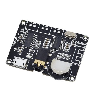 5W+5W PAM8406 स्टीरियो एम्पलीफायर मॉड्यूल BT 5.0 और DC3.7-5V बिजली आपूर्ति के साथ