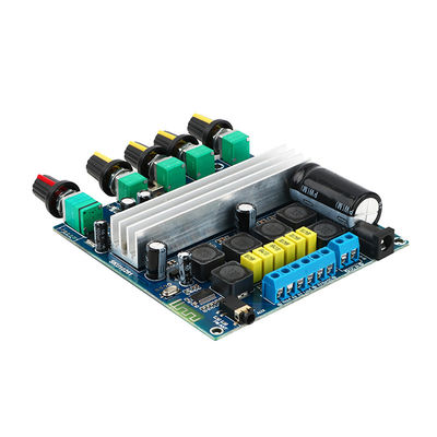 CA-3169B 2*50W+100W ब्लूटूथ 5.0 एम्पलीफायर बोर्ड DC 12-24V ऑडियो मॉड्यूल के लिए TPA3116D2 सर्किट के साथ