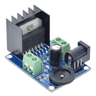 TDA7297 संस्करण B DC 9-15V 15W*2 स्टीरियो डुअल चैनल डिजिटल एम्पलीफायर ऑडियो बोर्ड