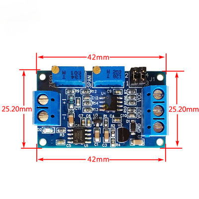 TD7297A एम्पलीफायर ऑडियो मॉड्यूल क्लास डी एम्पलीफायर बोर्ड DC 9-15V 15W*2
