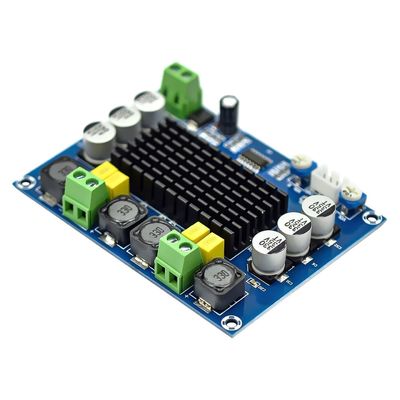 TPA3116D2 डिजिटल ऑडियो एम्पलीफायर बोर्ड 50Wx2 DC12-24V इनपुट के साथ डबल चैनल स्टीरियो पावर
