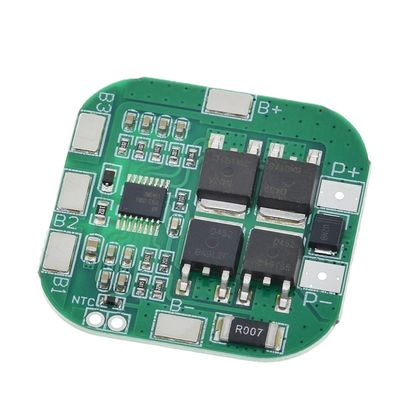 लिथियम LicoO2 Limn2O4 बैटरी के लिए 14.8V / 16.8V 20A Bms सर्किट बोर्ड