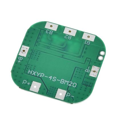 लिथियम LicoO2 Limn2O4 बैटरी के लिए 14.8V / 16.8V 20A Bms सर्किट बोर्ड