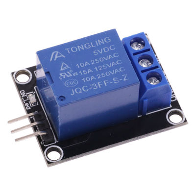 PIC AVR DSP ARM बिजली आपूर्ति मॉड्यूल के लिए 5V 1 चैनल रिले मॉड्यूल