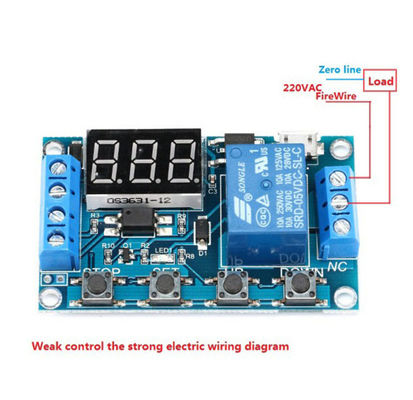 3.3V 5V 12V 24V कंट्रोल रिले मॉड्यूल आइसोलेशन डबल चैनल रिले मॉड्यूल
