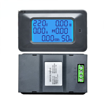 AC 5KW 85~250V डिजिटल एमीटर वोल्टमीटर इंडिकेटर पावर एनर्जी