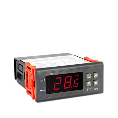 STC-1000 AC 110V-220V डिजिटल आर्द्रता नियंत्रक तापमान थर्मोस्टेट निगरानी प्रणाली