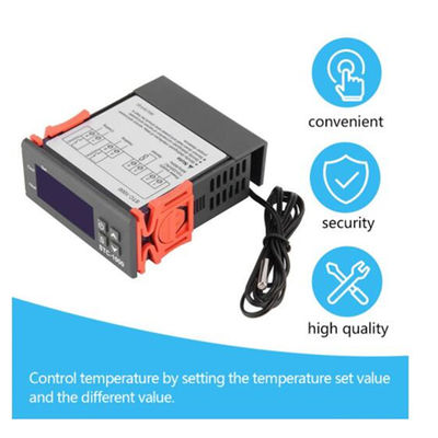 STC-1000 AC 110V-220V डिजिटल आर्द्रता तापमान नियंत्रक थर्मोस्टेट मॉनिटरिंग सिस्टम