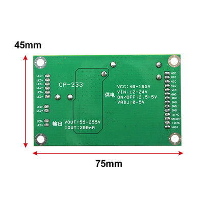 CA-233 LED बैकलाइट ड्राइवर बोर्ड 55-255V आउटपुट निरंतर करंट