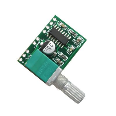 CA-8403S मिनी डिजिटल प्रीएम्पलीफायर बोर्ड डीसी 5V 2 चैनल 2*3W PAM8403