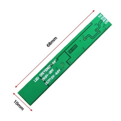 CA-166S लैपटॉप यूनिवर्सल कॉन्स्टेंट करंट बोर्ड 68*10mm 9.6V आउटपुट
