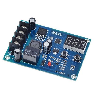 XH-M603 बैटरी चार्जर प्रोटेक्शन बोर्ड 12-24V 18650 बैटरी चार्जर सर्किट बोर्ड
