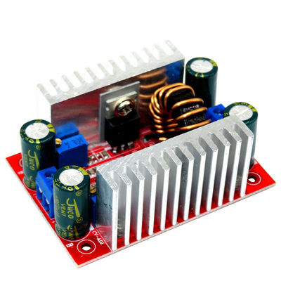 DC 400W 15A पावर सप्लाई मॉड्यूल स्टेप अप बूस्ट मॉड्यूल 8.5-50V से 10-60V