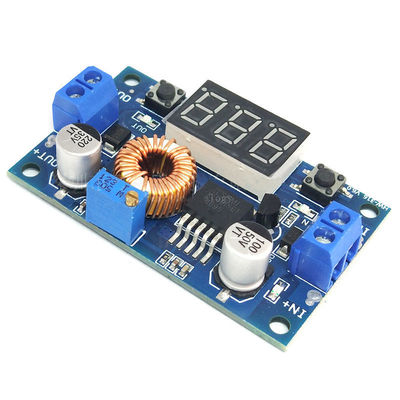 XL4015E 5A 75W स्टेप डाउन पावर मॉड्यूल DC DC वोल्टेज डिस्प्ले के साथ एडजस्टेबल