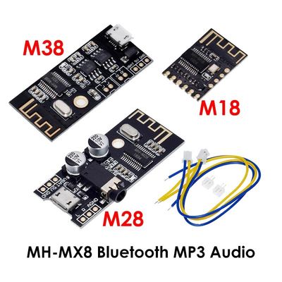 M18 M28 M38 ऑडियो रिसीवर बोर्ड दोषरहित डिकोडर किट BLT 4.2